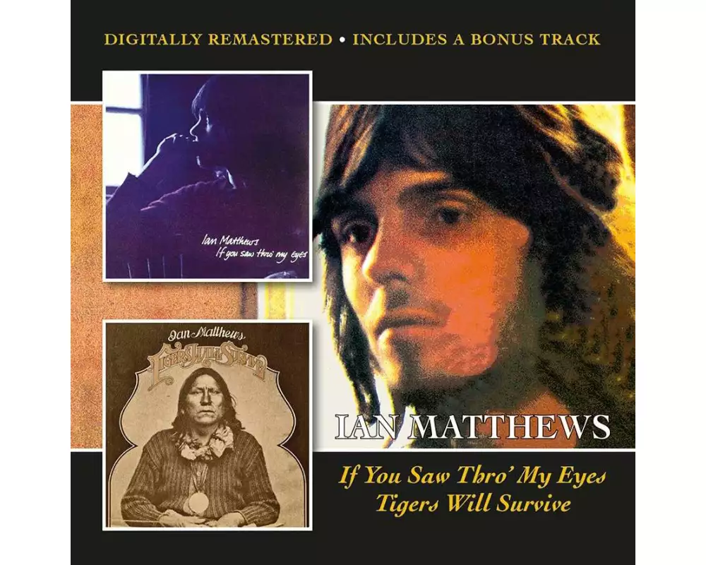 If You Saw Thro' My Eyes / Tigers Will Survive