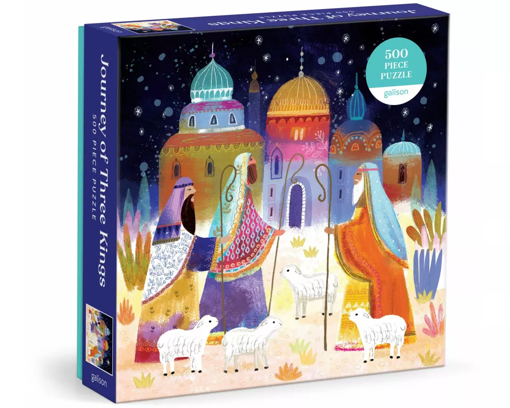 Journey Of Three Kings 500 Piece Puzzle
