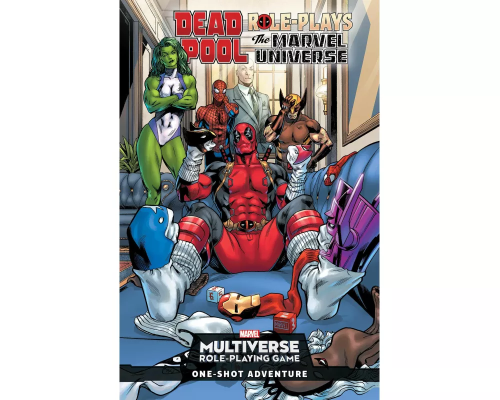 Deadpool Role-plays The Marvel Universe