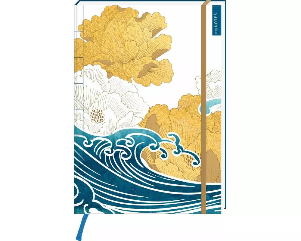 myNOTES Papeterie: Notizbuch A4 Japan
