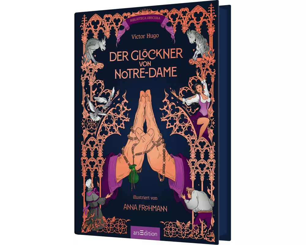 Biblioteca Obscura: Der Glöckner von Notre-Dame