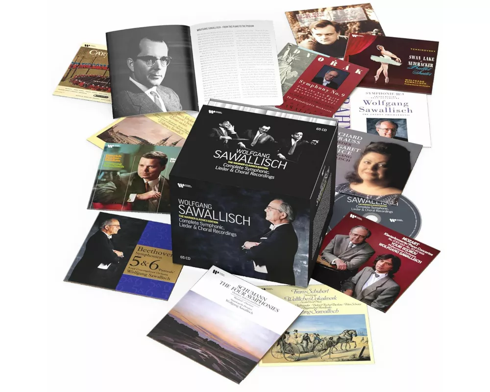 Sawallisch-The Warner Classics Edition(65CDs)