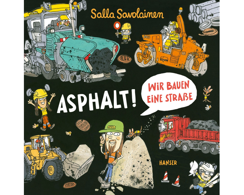 Asphalt!