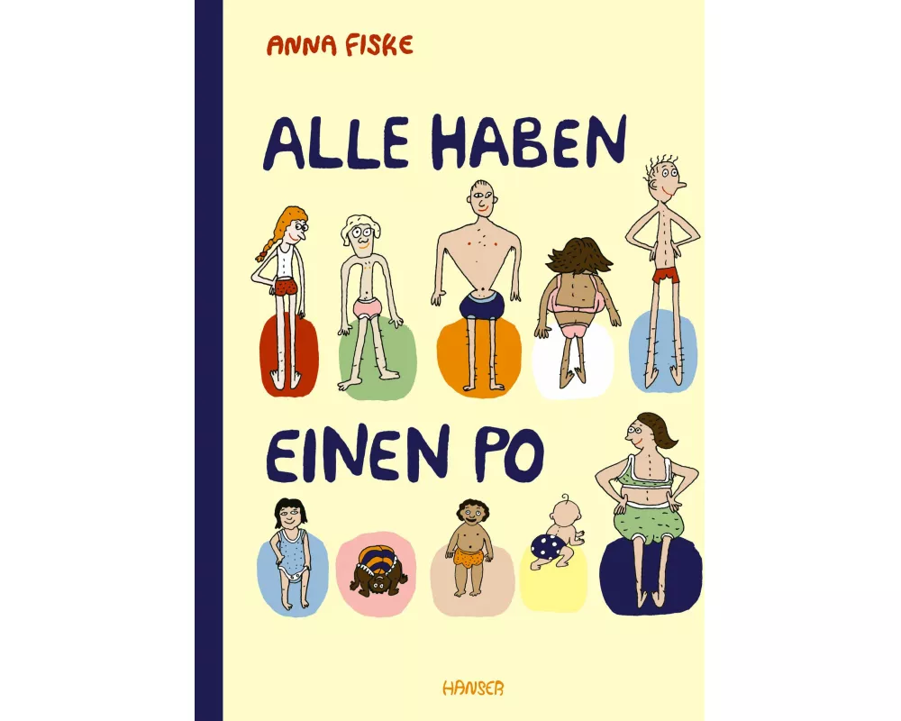 Alle haben einen Po (aktualisierte Ausgabe)