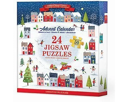 Puzzle Adventskalender / Christmas Town
