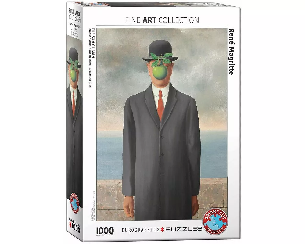 Son of Man by Rene Magritte