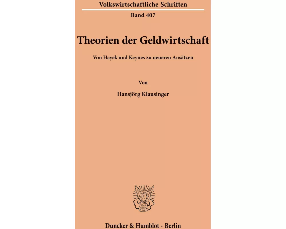 Theorien der Geldwirtschaft
