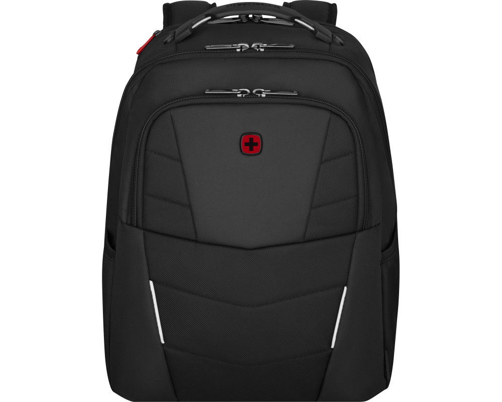 WENGER Laptop Backpack Altair Black 653186 15.6 inch with Tablet Pocket