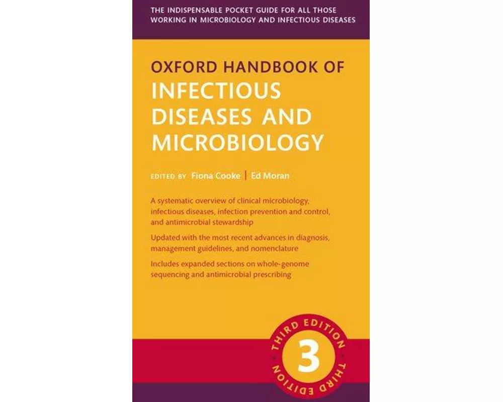 Oxford Handbook of Infectious Diseases and Microbiology