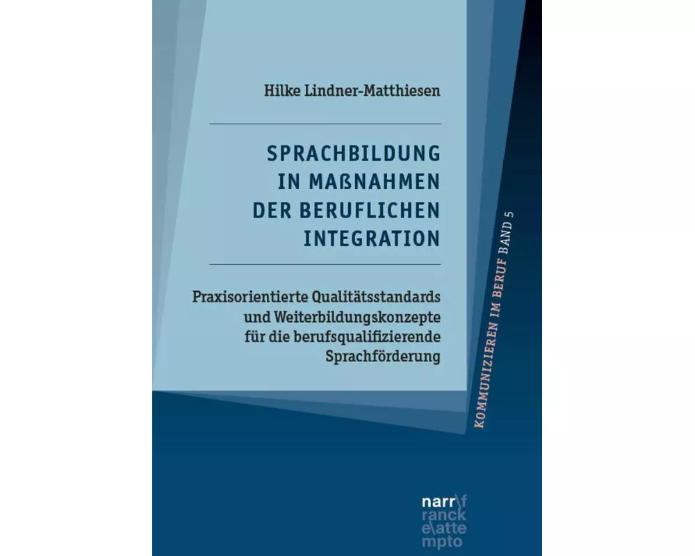 Sprachbildung in Maßnahmen der beruflichen Integration