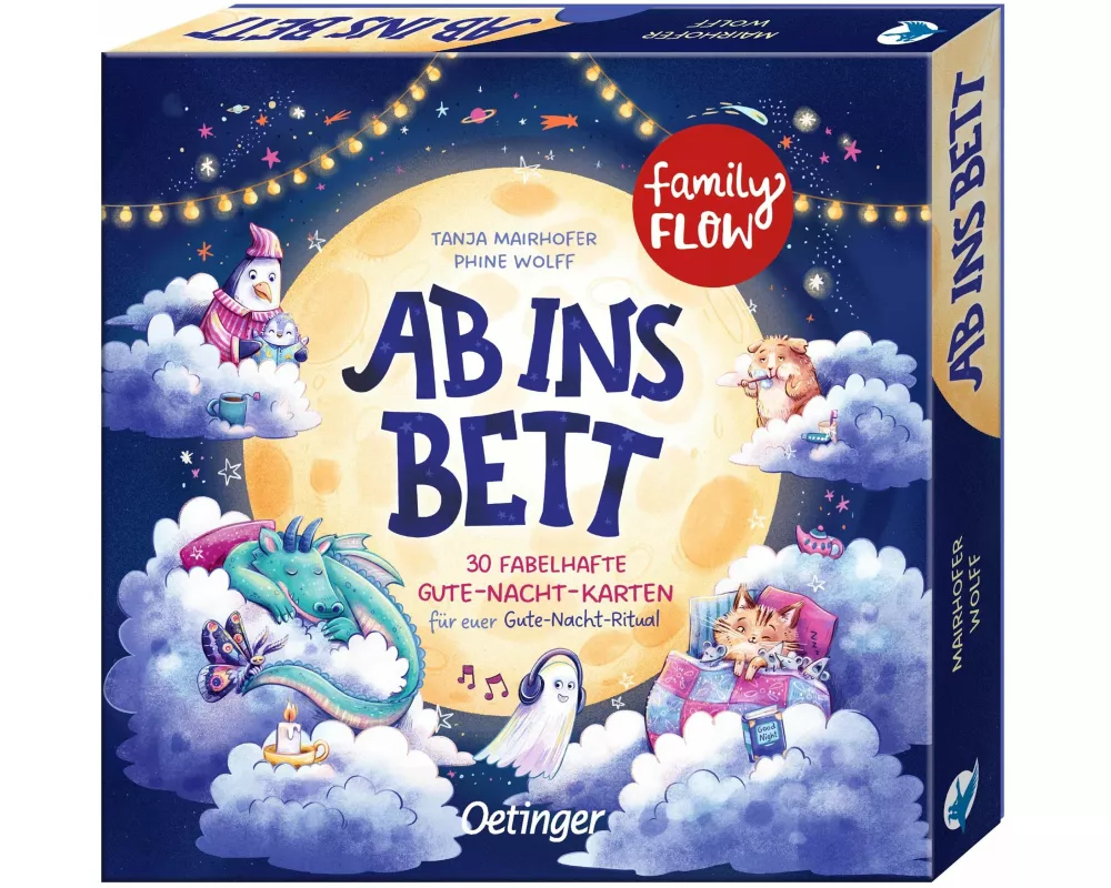 FamilyFlow. Ab ins Bett!