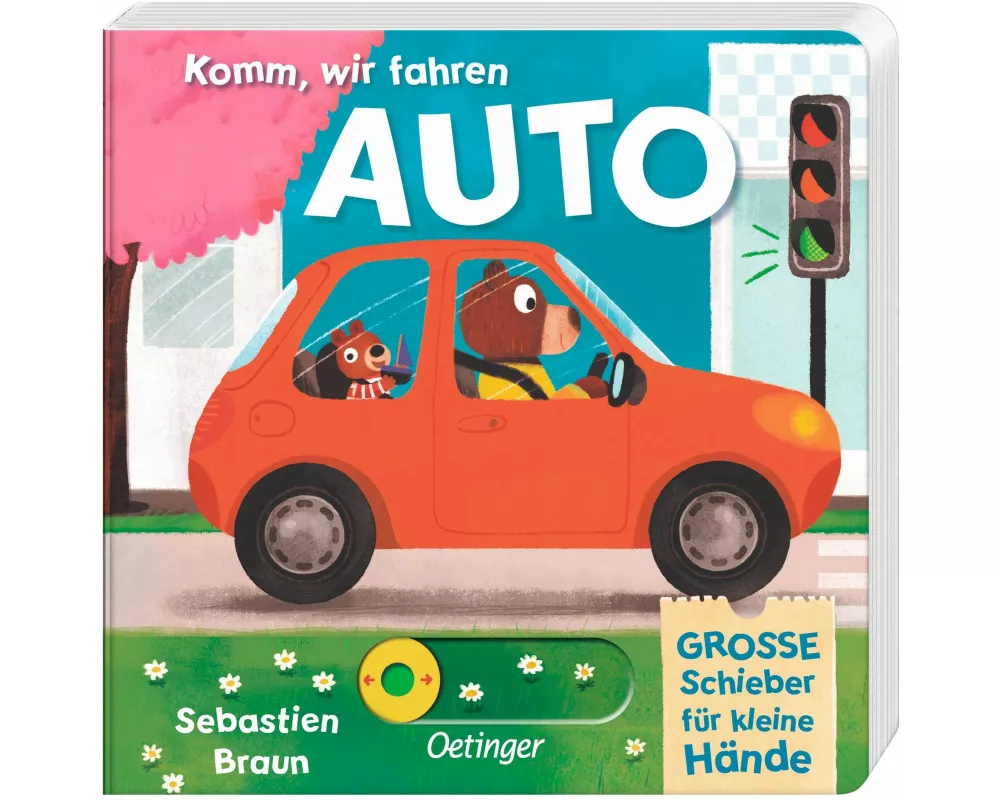 Komm, wir fahren Auto