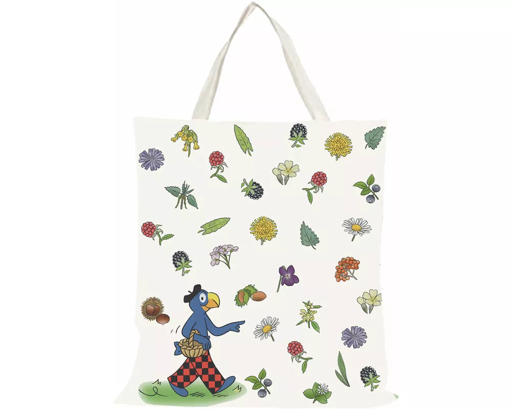 Globi Stofftragetasche