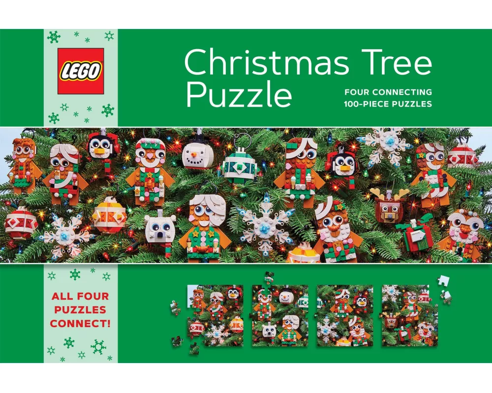 LEGO Christmas Tree Puzzle