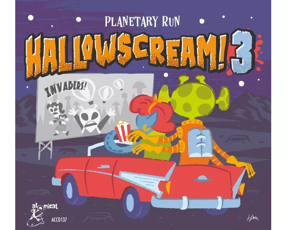 Hallowscream 3 - Planetary Run