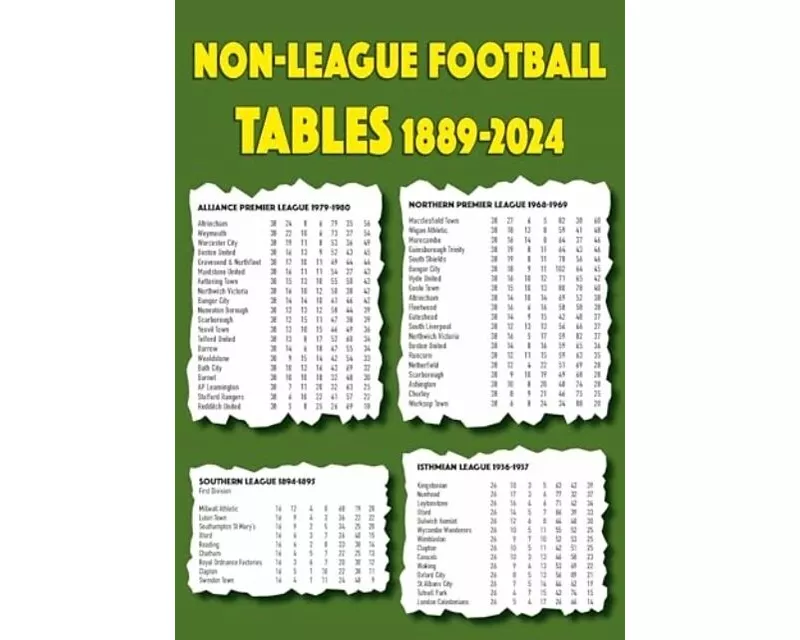 Non-league Football Tables 1889-2024