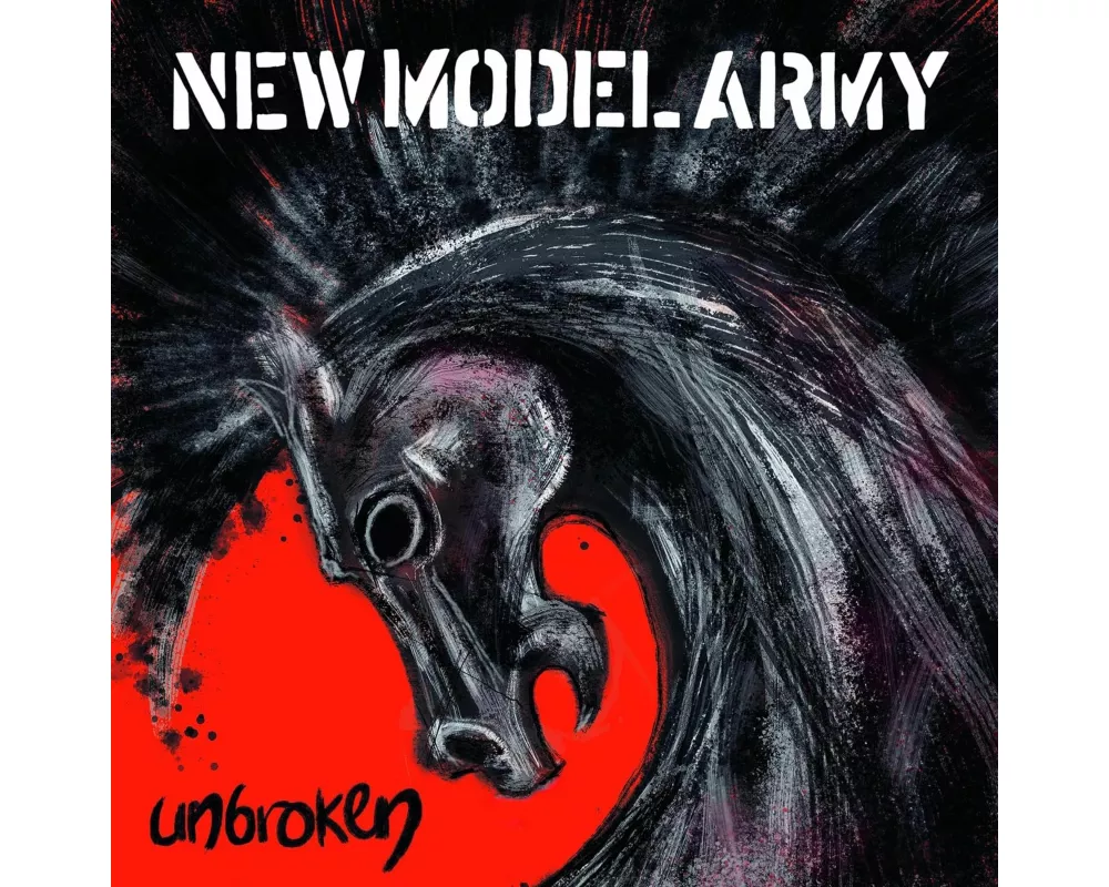 New Model Army-Unbroken (CD Digipak)