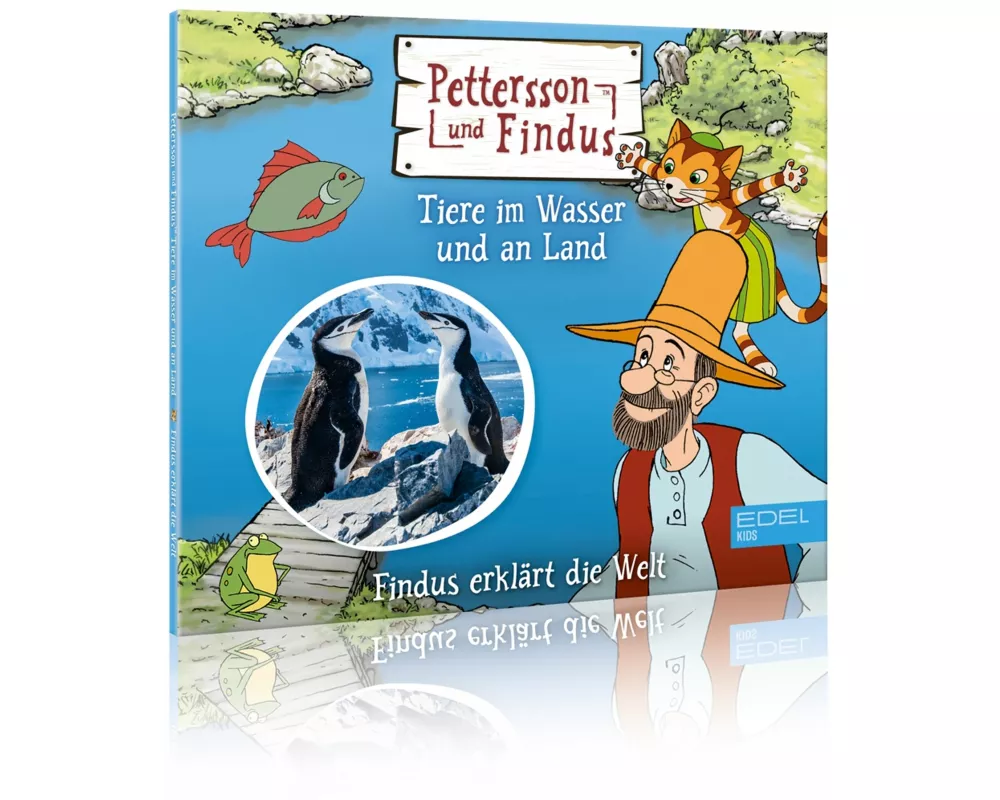 Findus erklärt:Tiere im Wasser und an Land