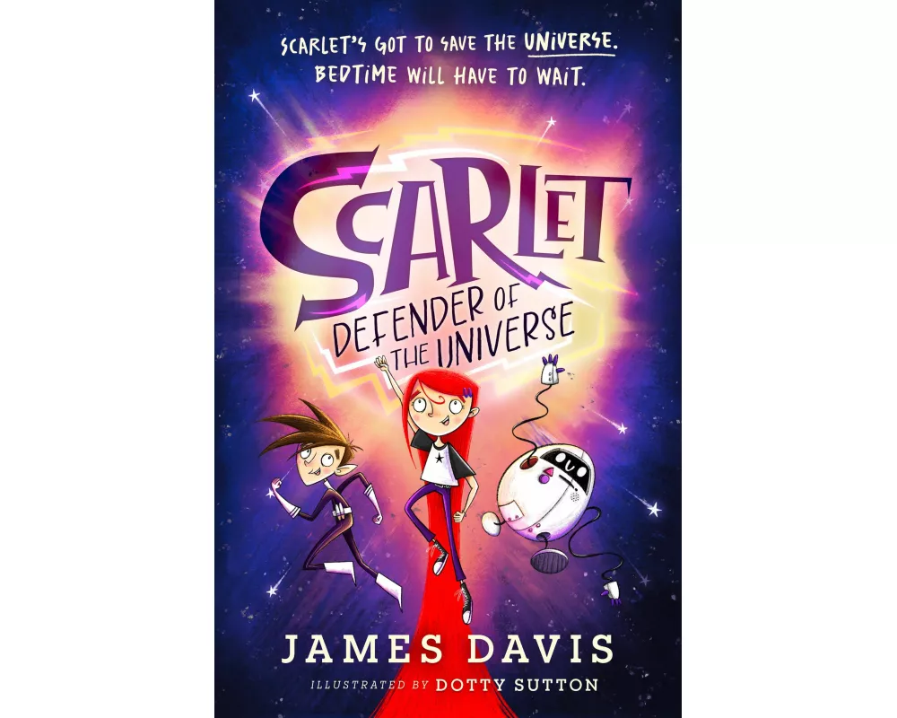 Scarlet: Defender of the Universe