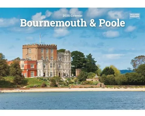 Bournemouth & Poole A5 Calendar 2025
