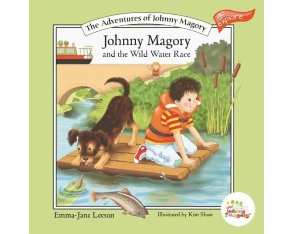 Johnny Magory and the Wild Water Race