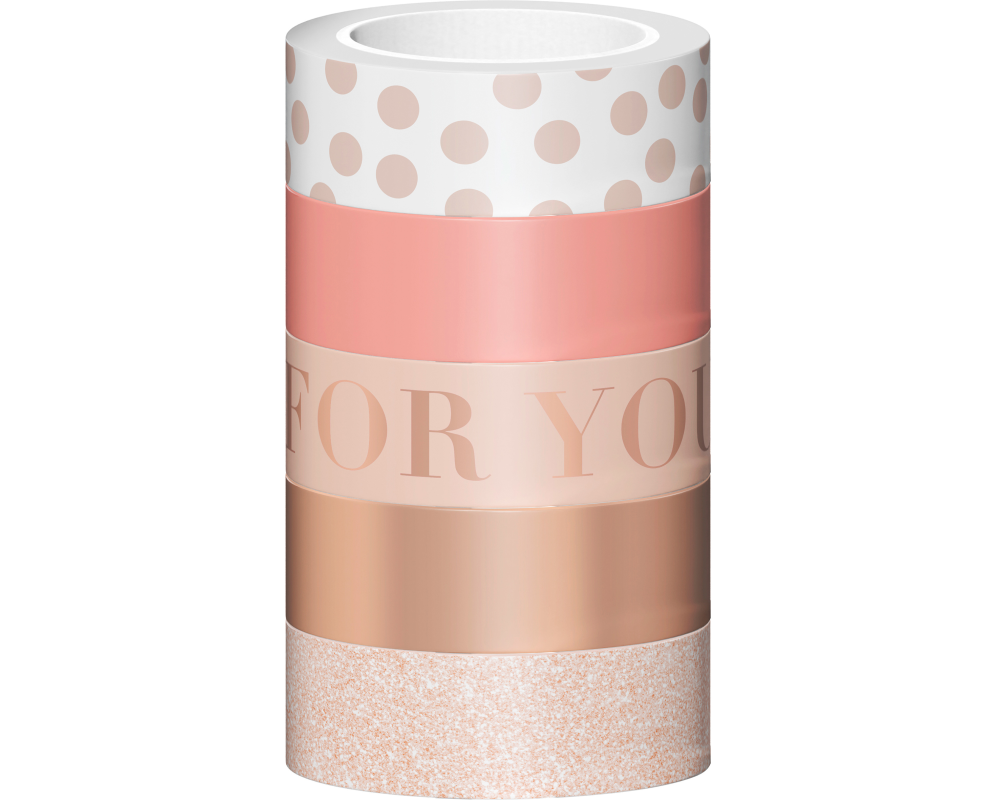 STEWO Washi Tape Vanda 2582513297 assortiert 5 Stück