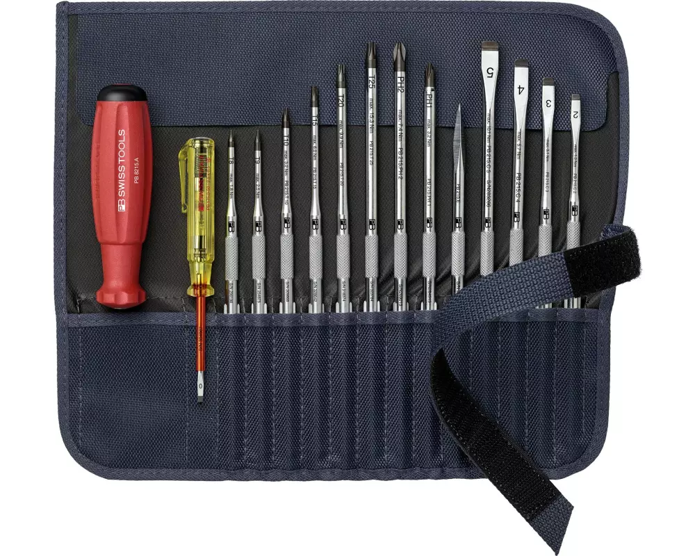 PB Swiss Tools Schraubenzieher-Set PB 8222.GY
