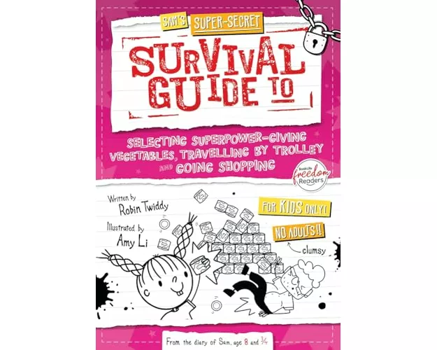 Selecting Superpower-Giving Vegetables, Travelling by Trolley and Going Shopping