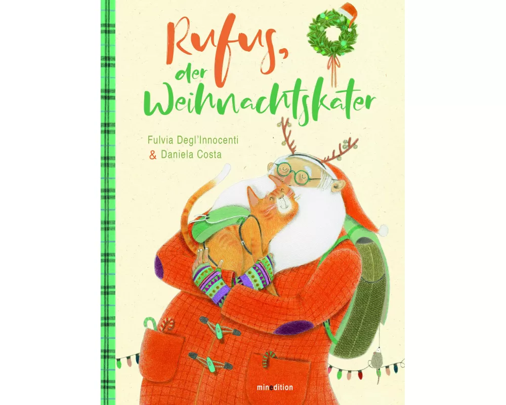 Rufus, der Weihnachtskater