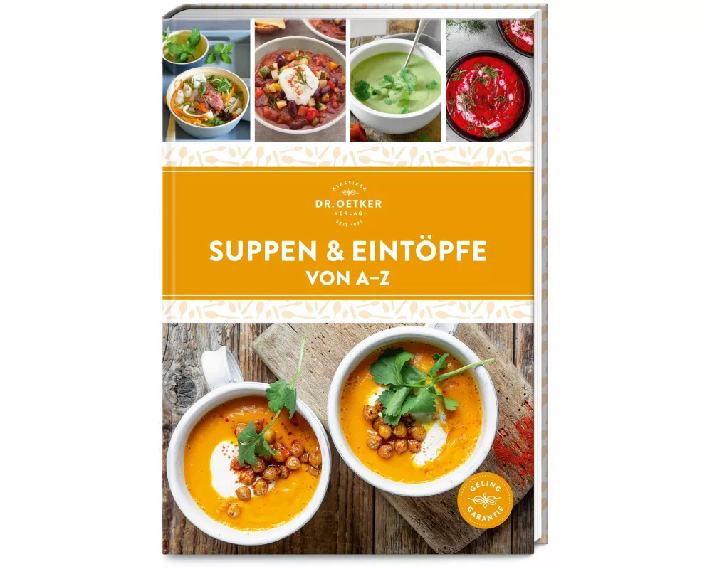Suppen & Eintöpfe von A–Z