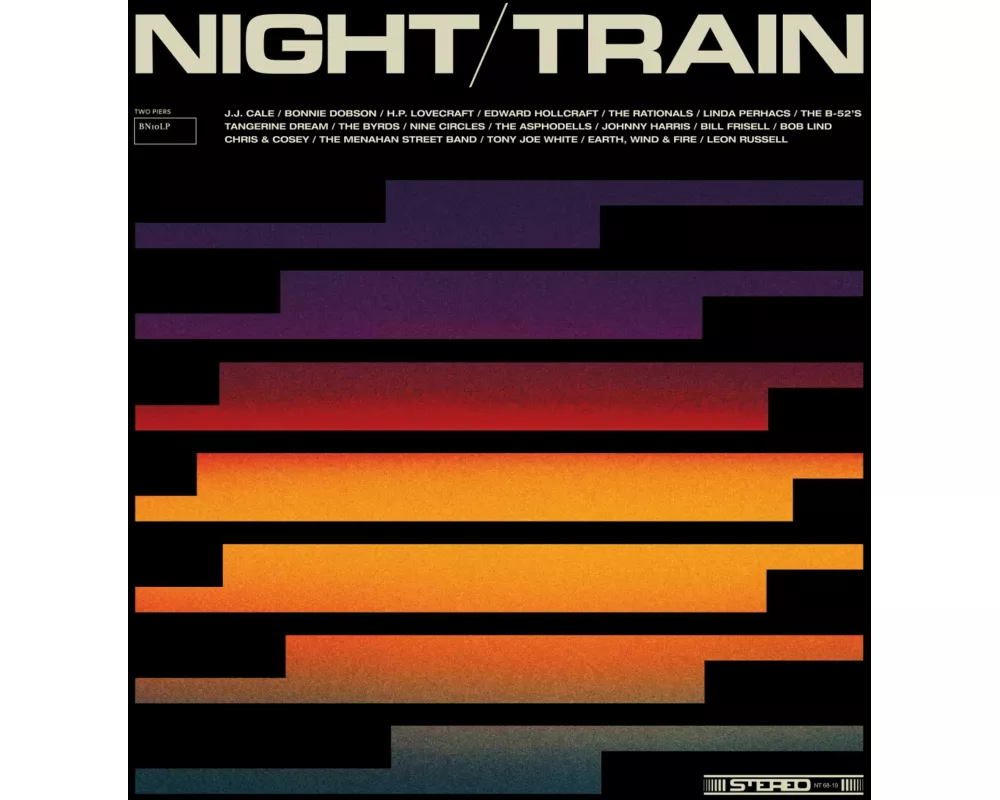 Night Train - Transcontinental Landscapes