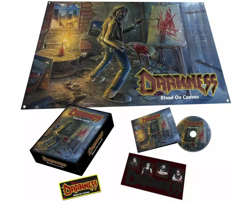 Blood On Canvas (Ltd. Boxset)