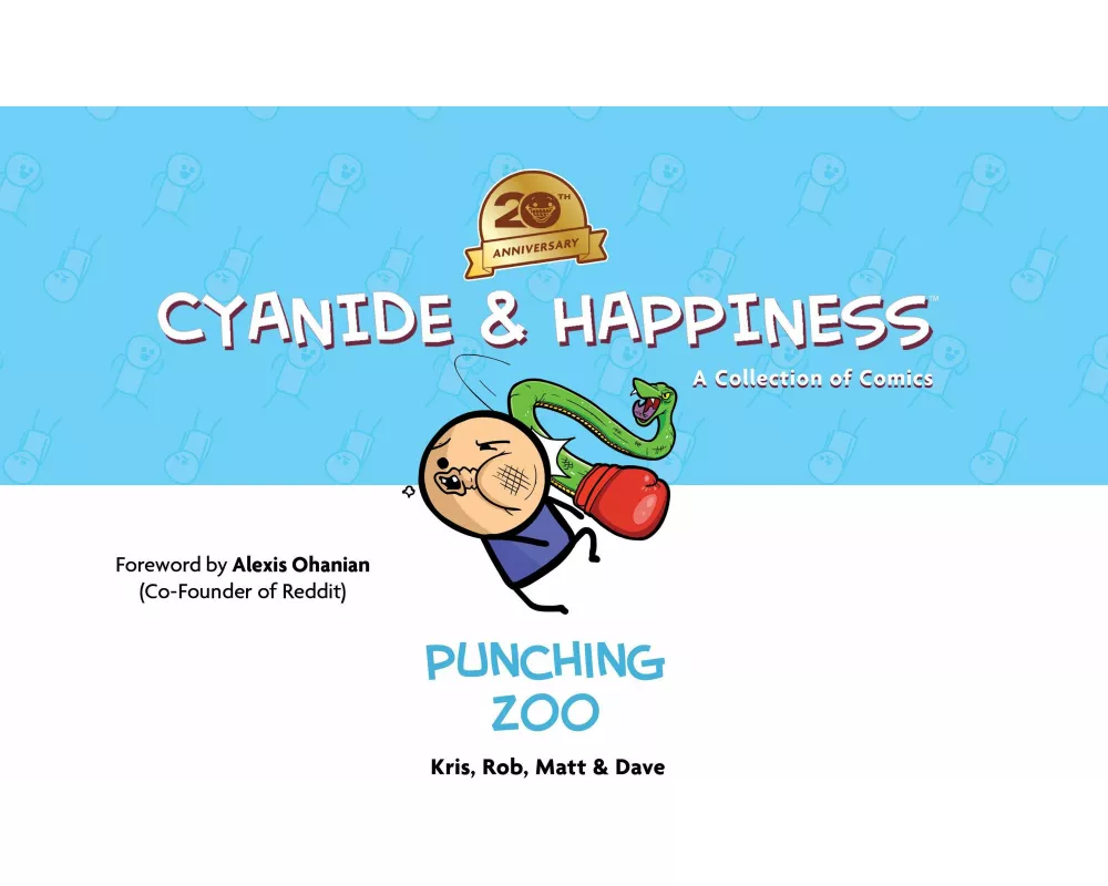 Cyanide & Happiness: Punching Zoo (20th Anniversary Edition)