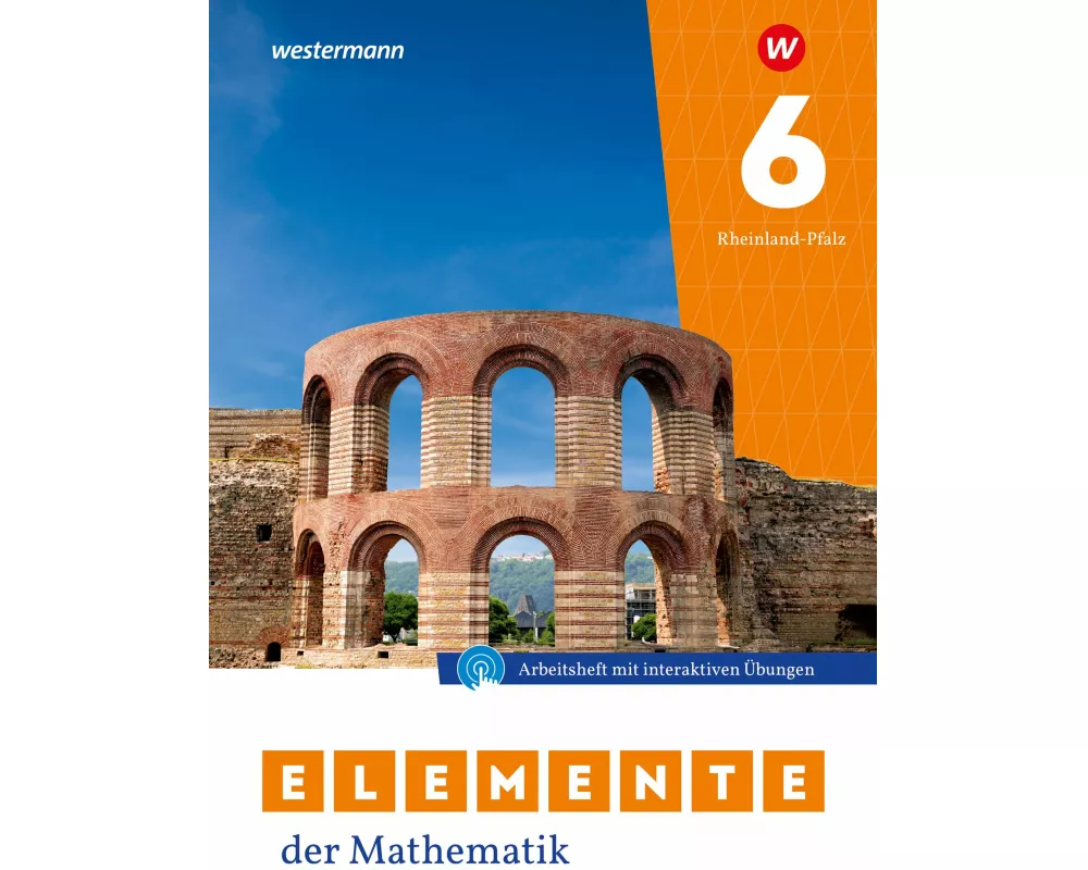 Elemente der Mathematik SI 6. Arbeitsheft mit Lösungen und Interaktiven Übungen. Für Rheinland-Pfalz