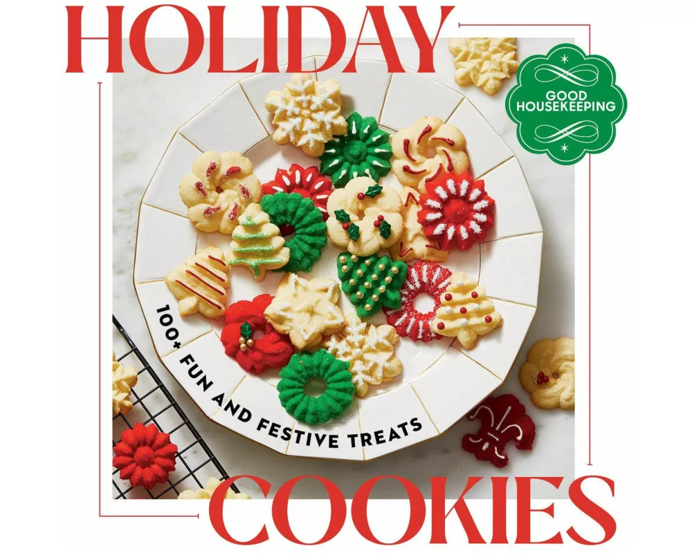 Good Housekeeping Holiday Cookies
