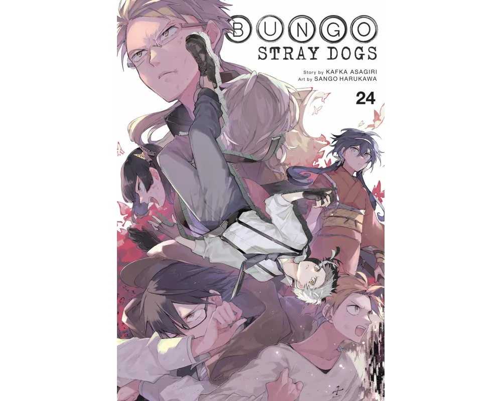 Bungo Stray Dogs, Vol. 24
