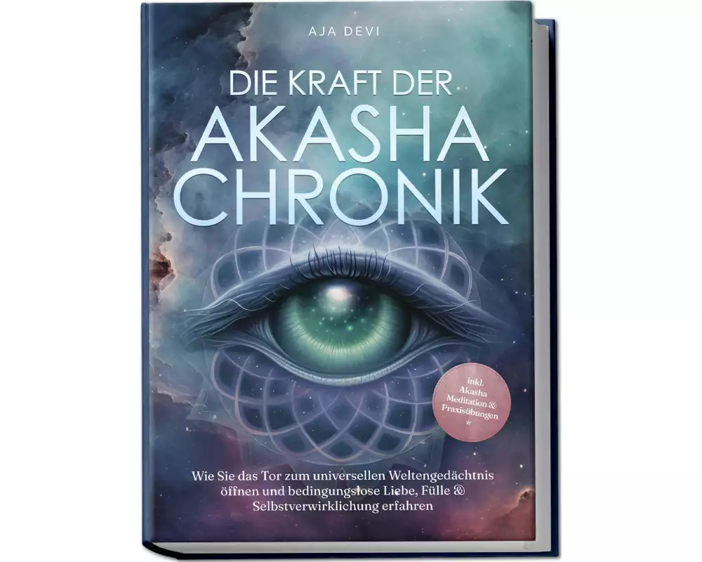 Die Kraft der Akasha Chronik: Wie Sie das Tor zum universellen Weltengedächtnis öffnen und bedingungslose Liebe, Fülle & Selbstverwirklichung erfahren