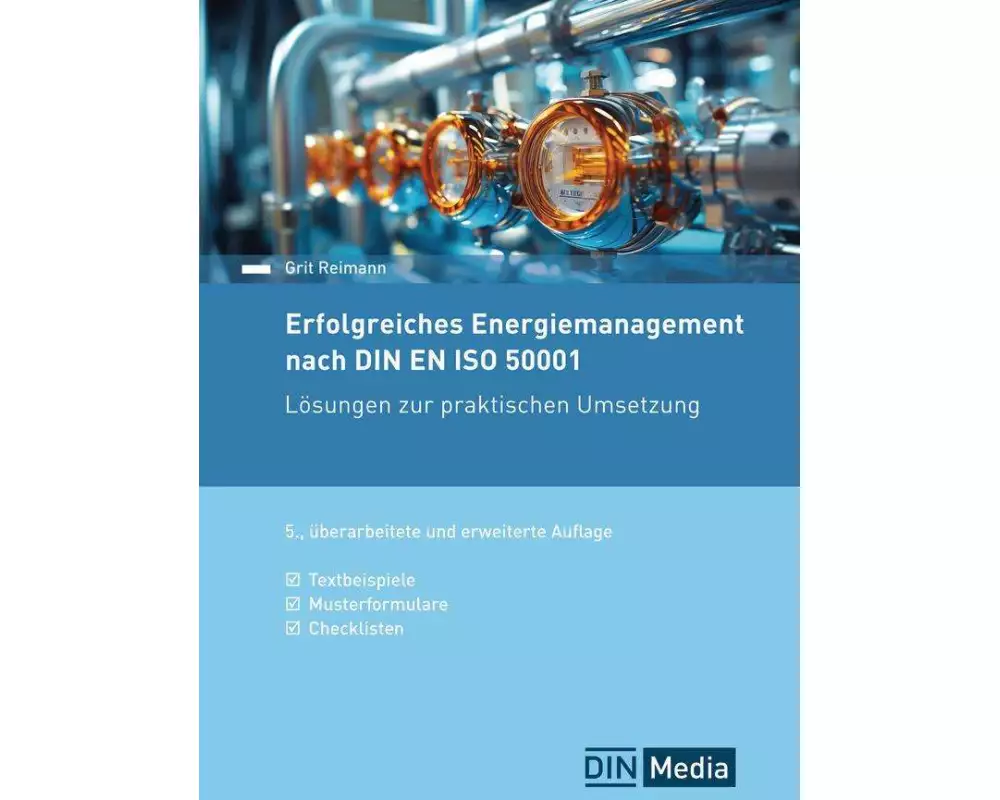 Erfolgreiches Energiemanagement nach DIN EN ISO 50001