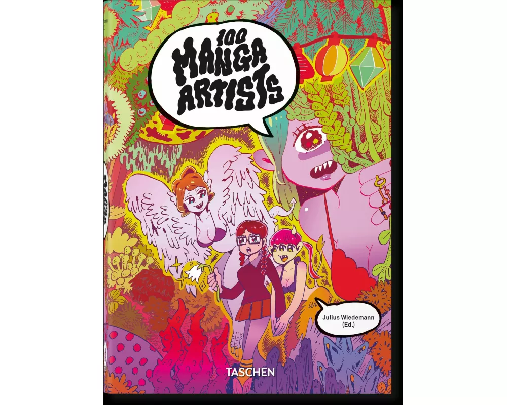 100 Manga Artists. 45th Ed