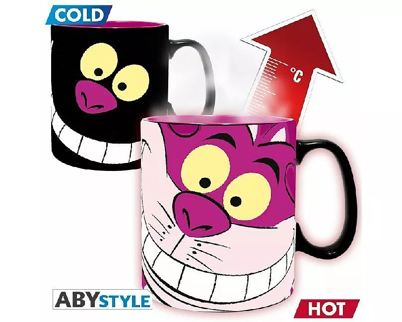 DISNEY - Mug Heat Change - Alice Cheshire