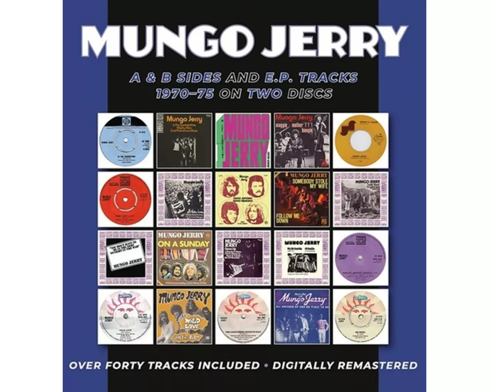 A&B Sides And EP Tracks 1970-75