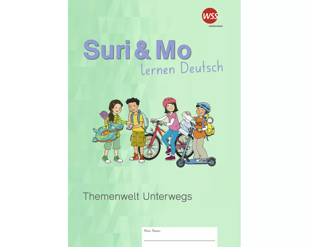 Suri & Mo lernen Deutsch
