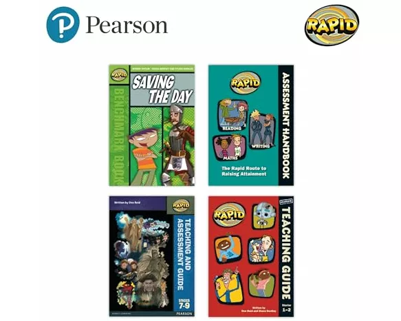 Rapid Reading Teacher Guides and Assessment Books Pack