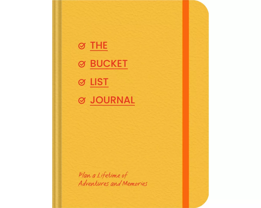 The Bucket List Journal