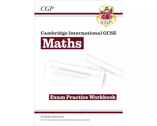 Cambridge International GCSE Maths Exam Practice Workbook: Core & Extended