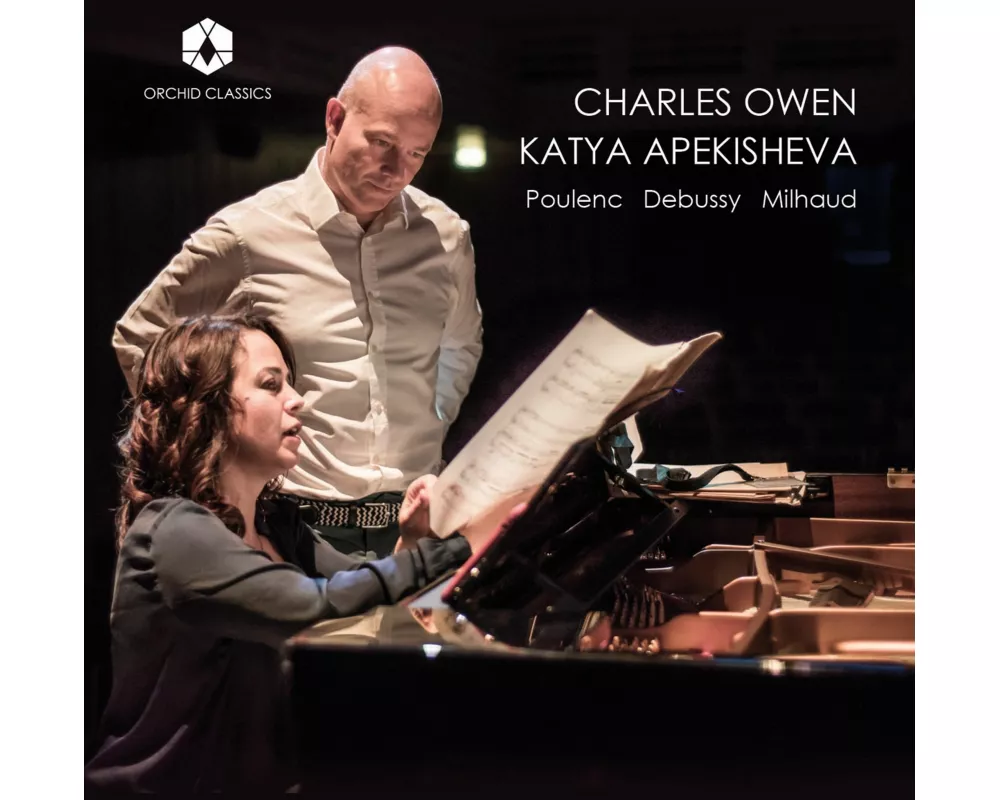 French Music for Two Pianos