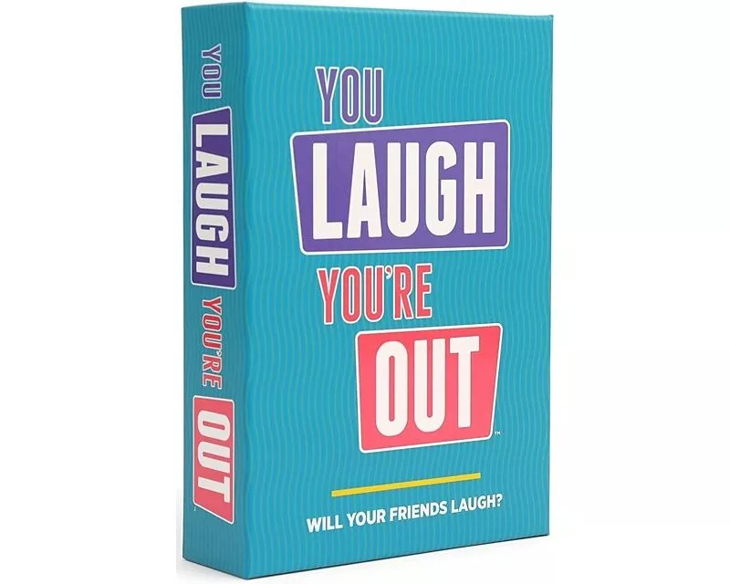 You Laugh You're Out