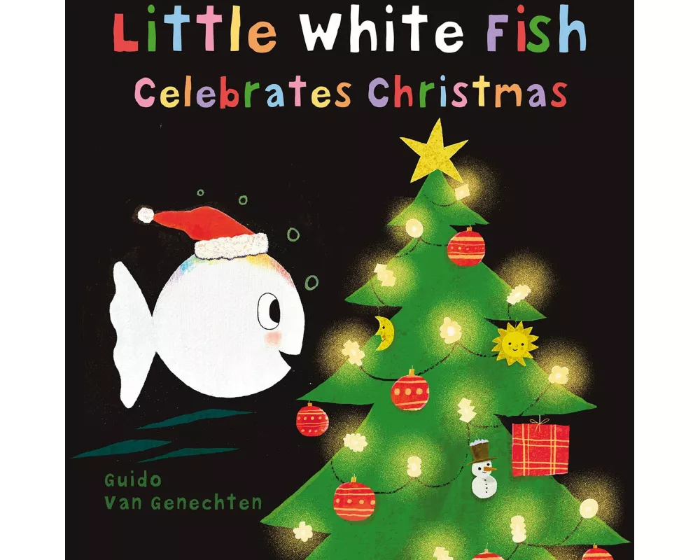 Little White Fish Celebrates Christmas