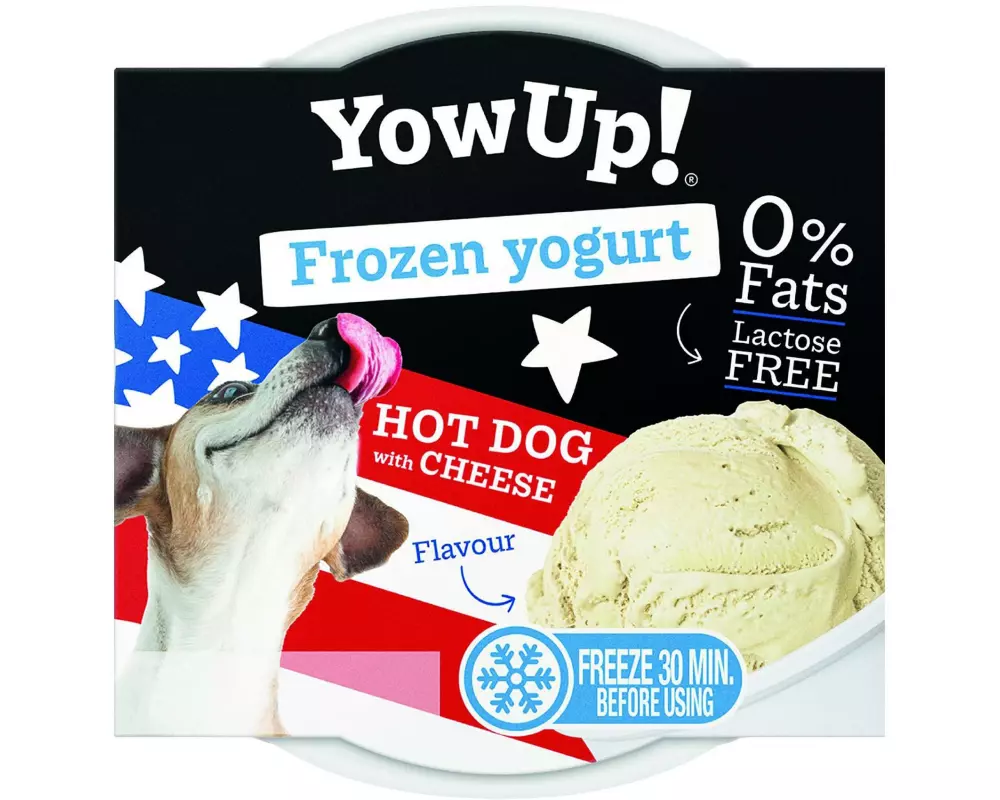 YowUp! Leckerli Ice Cream Yogurt Hot Dog 110 g