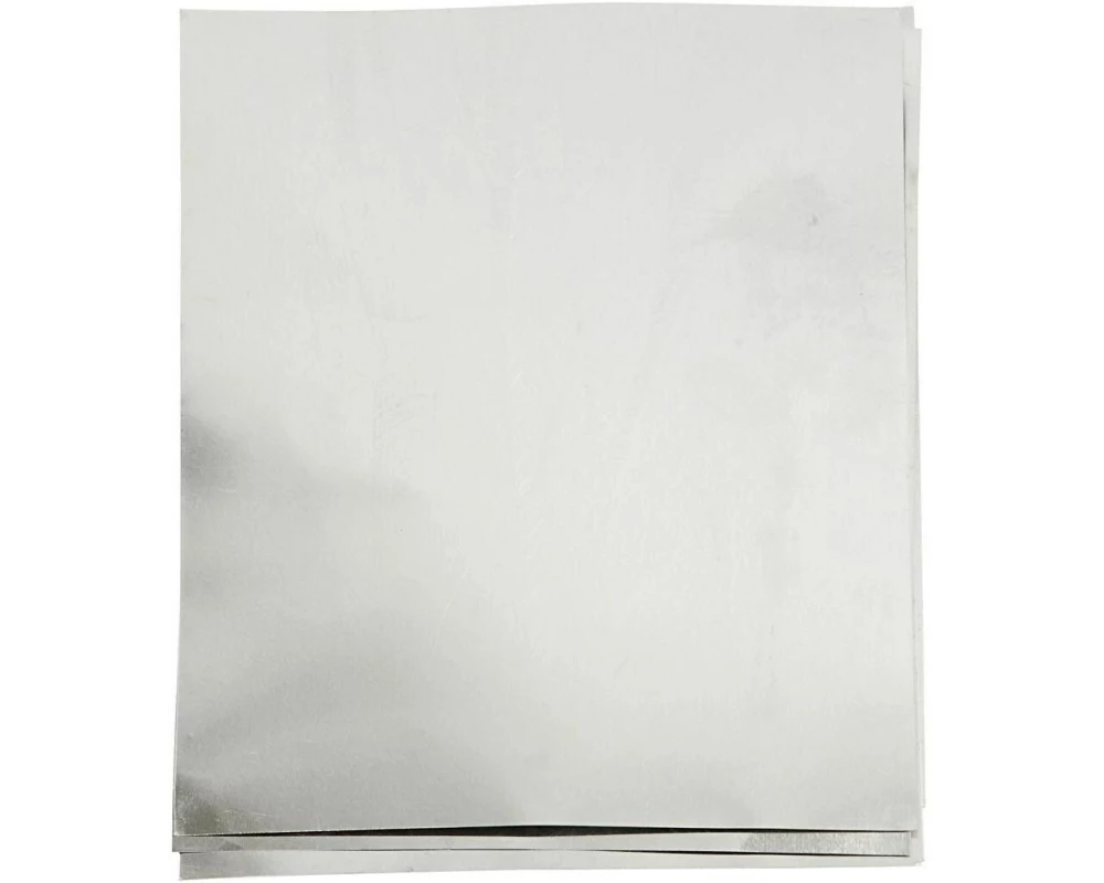 Creativ Company Prägefolie 0.9 mm, 15 x 21 cm, 10 Blatt